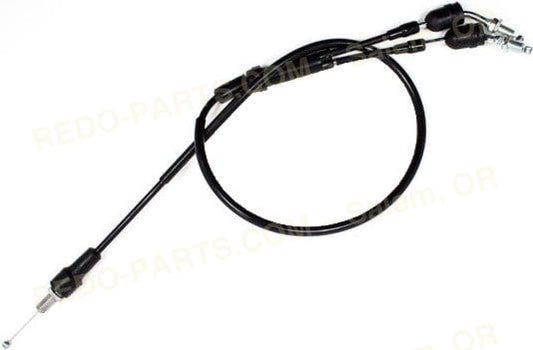 Motion Pro Throttle Cable OEM Replacement Black Vinyl *NEW* Parts - New