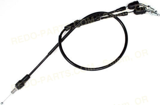Motion Pro Throttle Cable OEM Replacement Black Vinyl *NEW* Parts - New