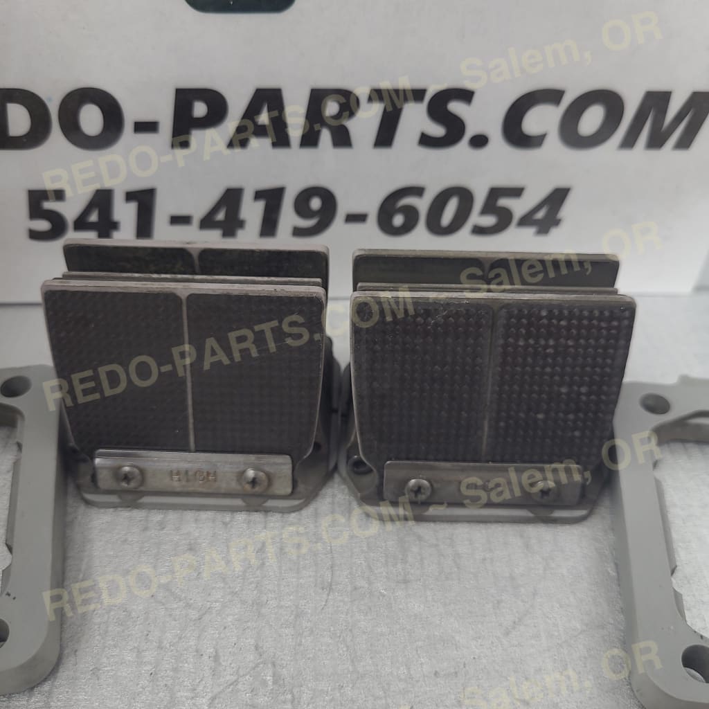 Moto Tassinari Vforce Reeds Delta 2s *USED* Parts - Used