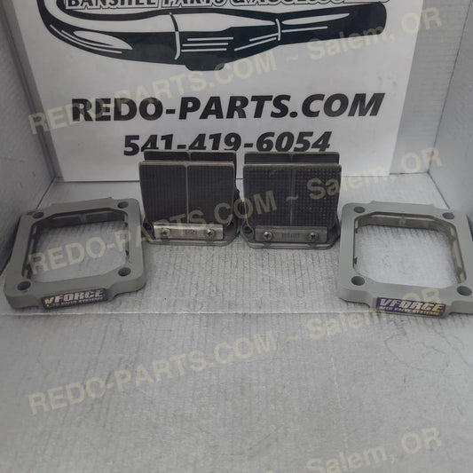 Moto Tassinari Vforce Reeds Delta 2s *USED* Parts - Used