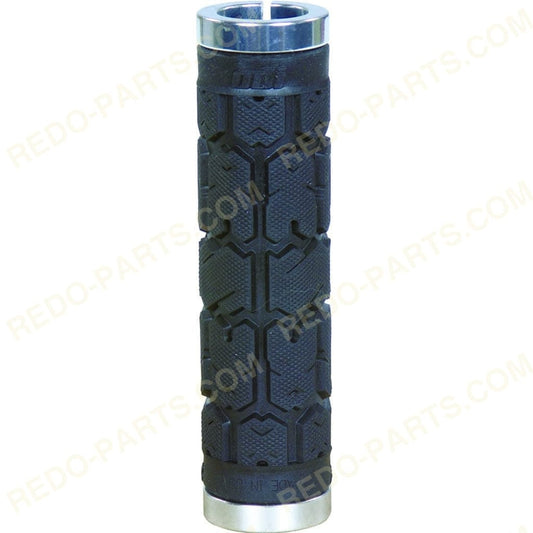 ODI Rogue Lock-On Grips No Flange 130mm Black/Silver *NEW* Parts - New