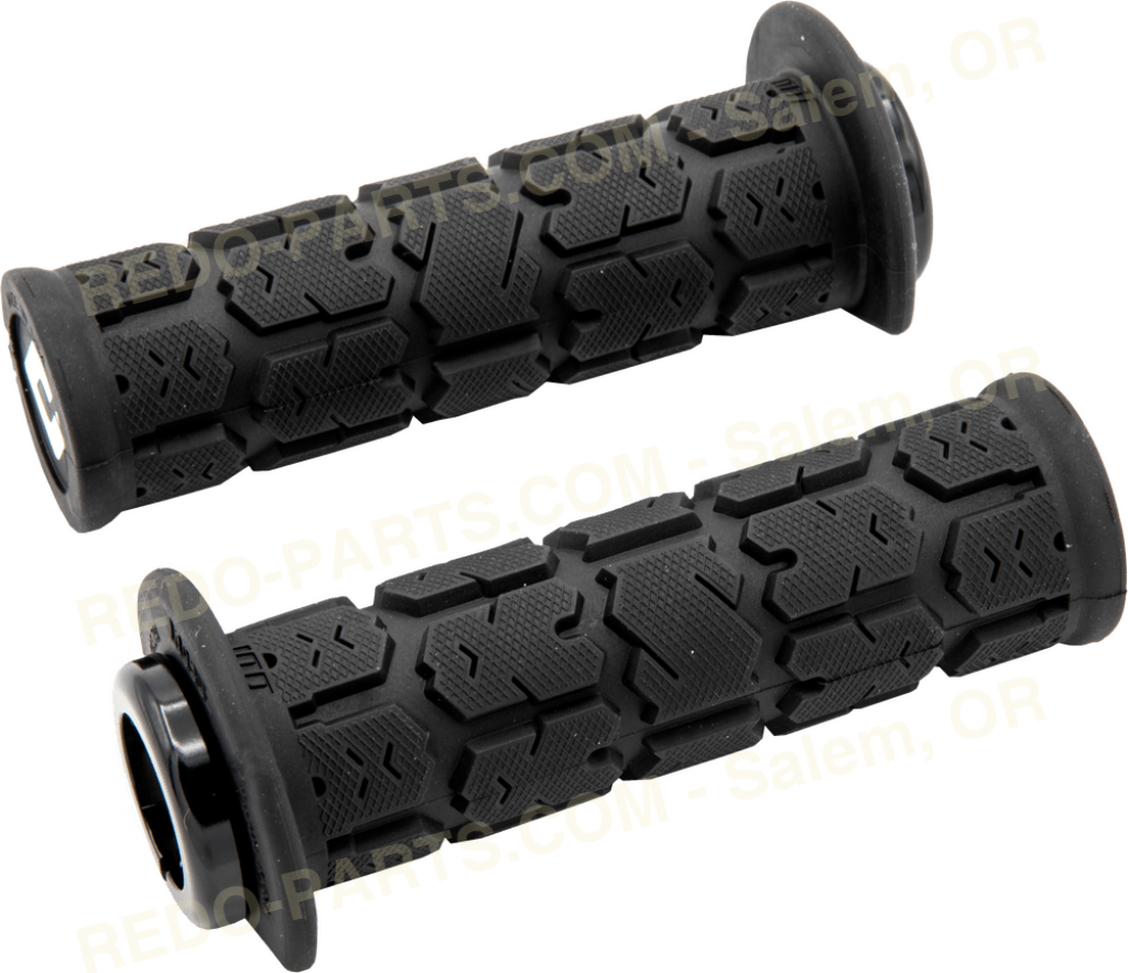 ODI Rogue Lockon Grips 125MM Black/Blue * NEW Parts - New