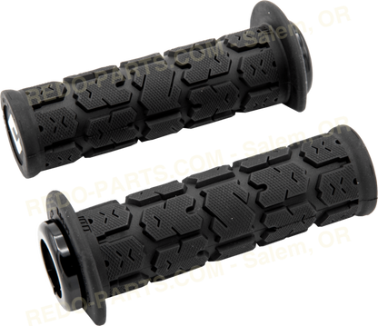 ODI Rogue Lockon Grips 125MM Black/Blue * NEW Parts - New