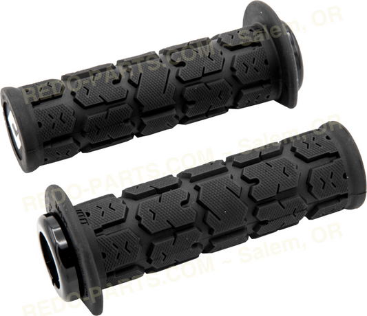 ODI Rogue Lockon Grips 125MM Black/Blue * NEW Parts - New