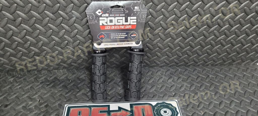 ODI Rogue Lockon Grips 125MM Black/Black *NEW* Parts - New