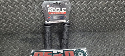 ODI Rogue Lockon Grips 125MM Black/Black *NEW* Parts - New