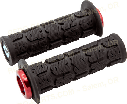 ODI Rogue Lockon Grips 125MM Black/Red *NEW* Parts - New