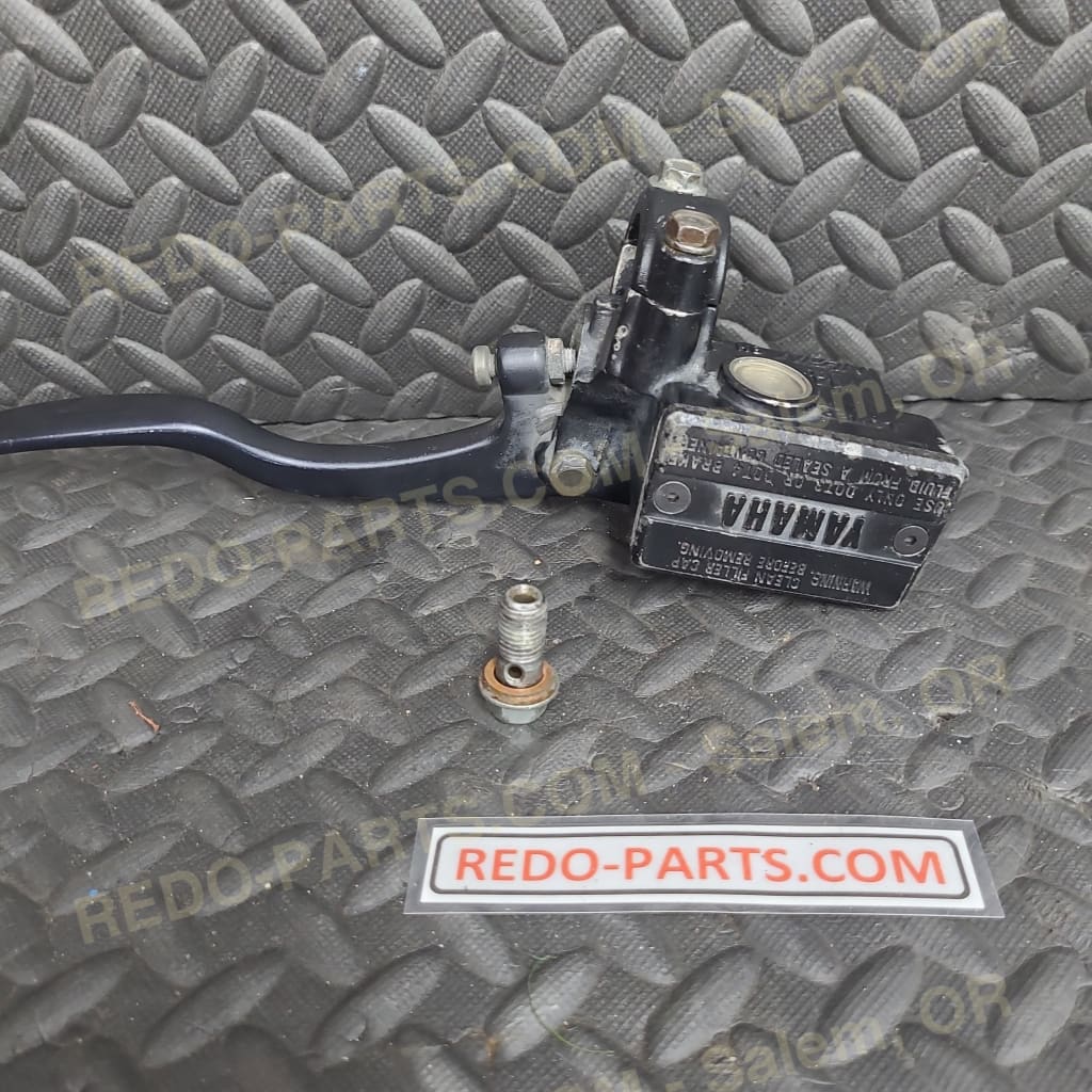 OEM Front Brake Master No Wire w/ Lever *USED* Parts - Used