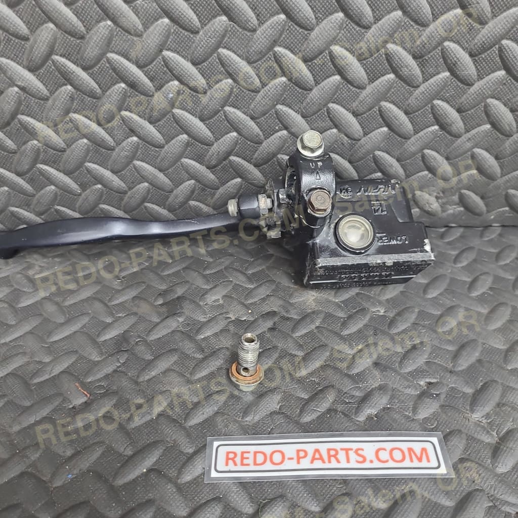 OEM Front Brake Master No Wire w/ Lever *USED* Parts - Used