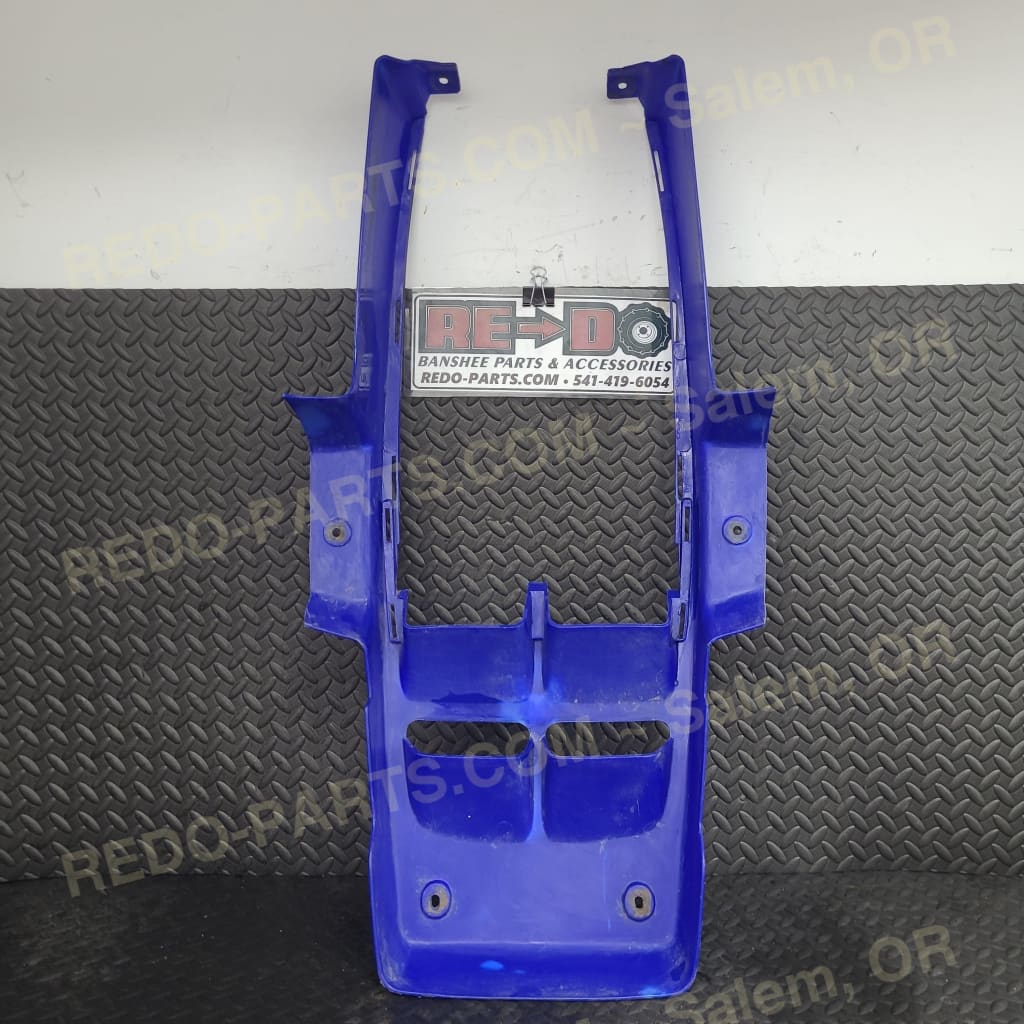 OEM Front Fender Race Cut Blue *USED* Parts - Used