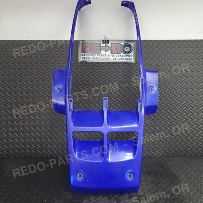 OEM Front Fender Race Cut Blue *USED* Parts - Used