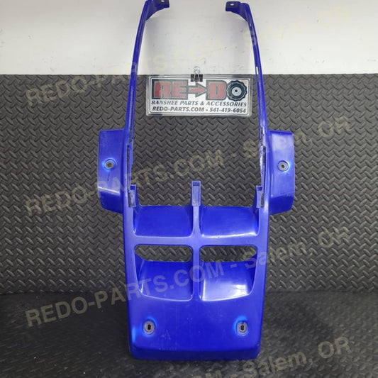 OEM Front Fender Race Cut Blue *USED* Parts - Used
