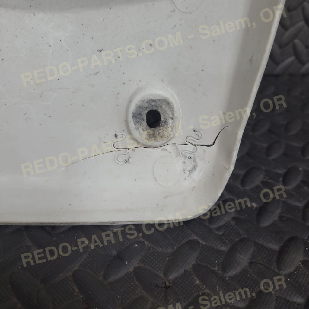 OEM Front Fender Race Cut Gray *USED* Parts - Used