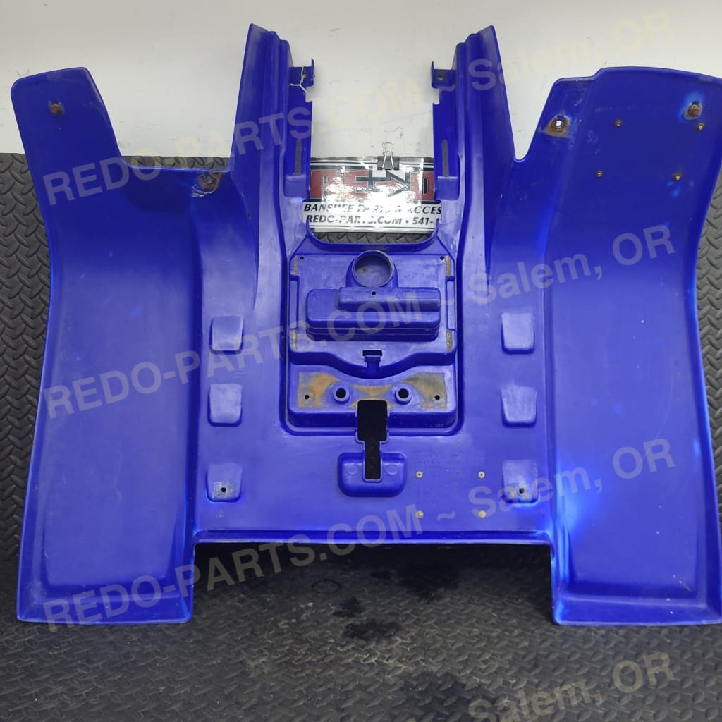 OEM Rear Fender Blue *USED* Parts - Used