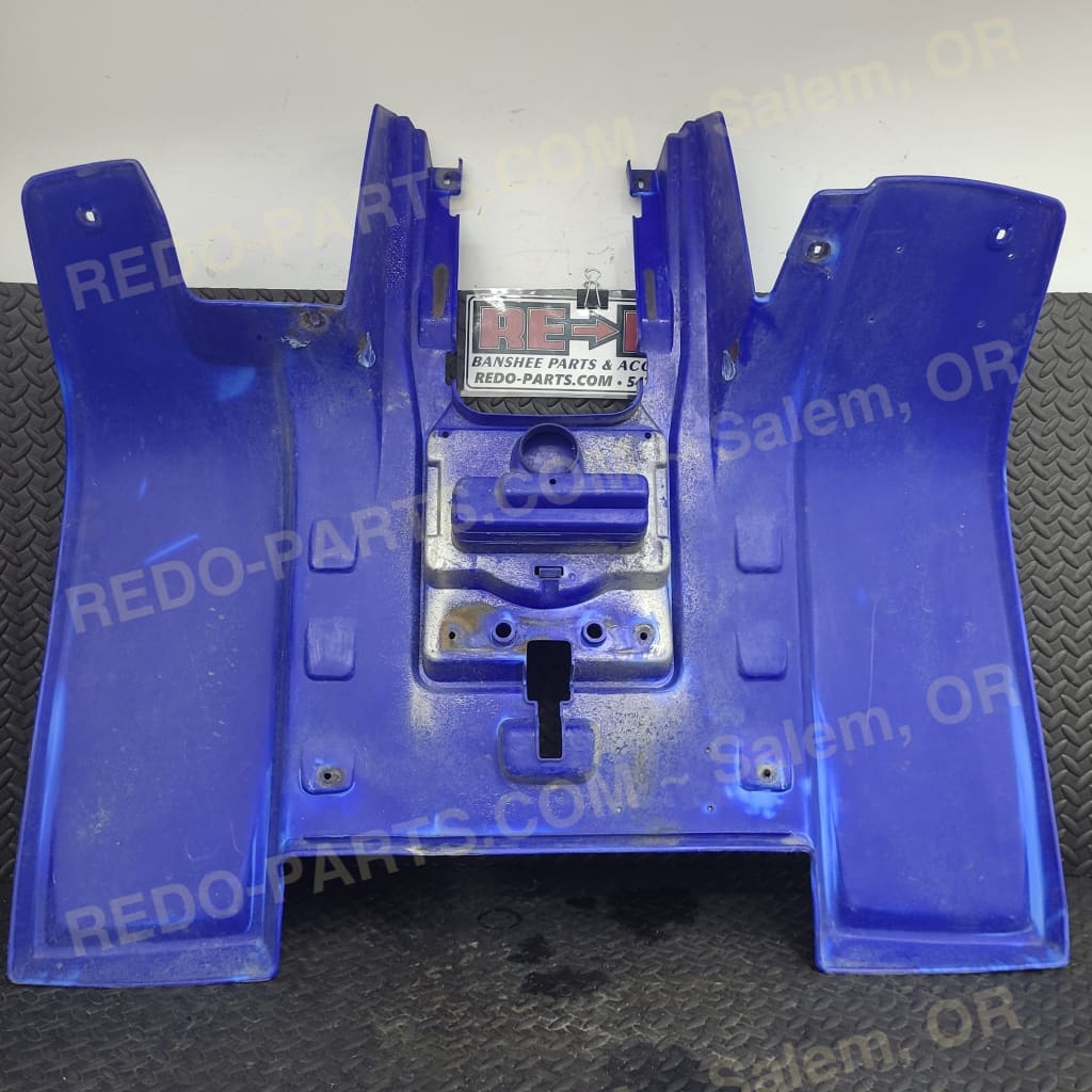 OEM Rear Fender Blue *USED* Parts - Used