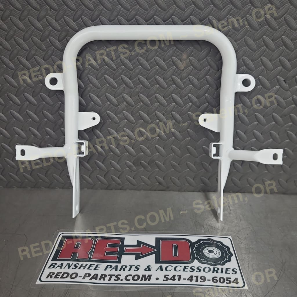 OEM Rear Grab Bar Powder Coated Gloss White *USED LIKE NEW* Parts - Used