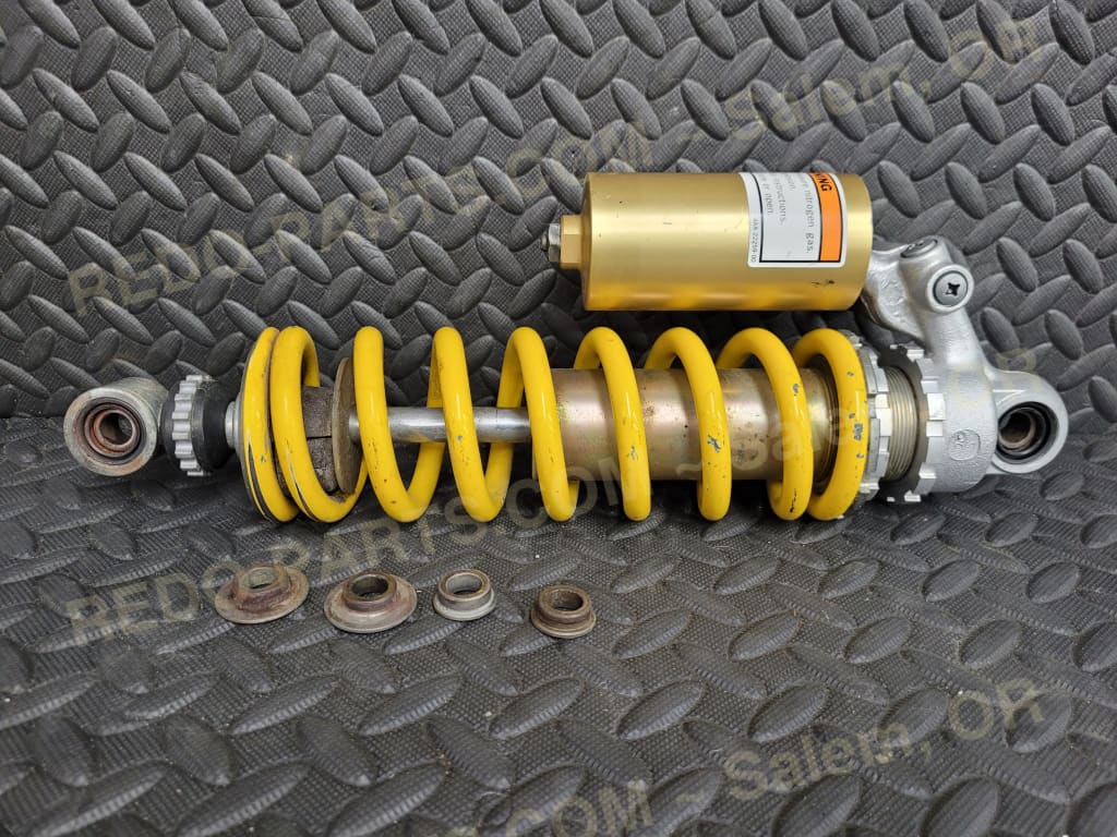 OEM Rear Shock Yellow *USED* Parts - Used