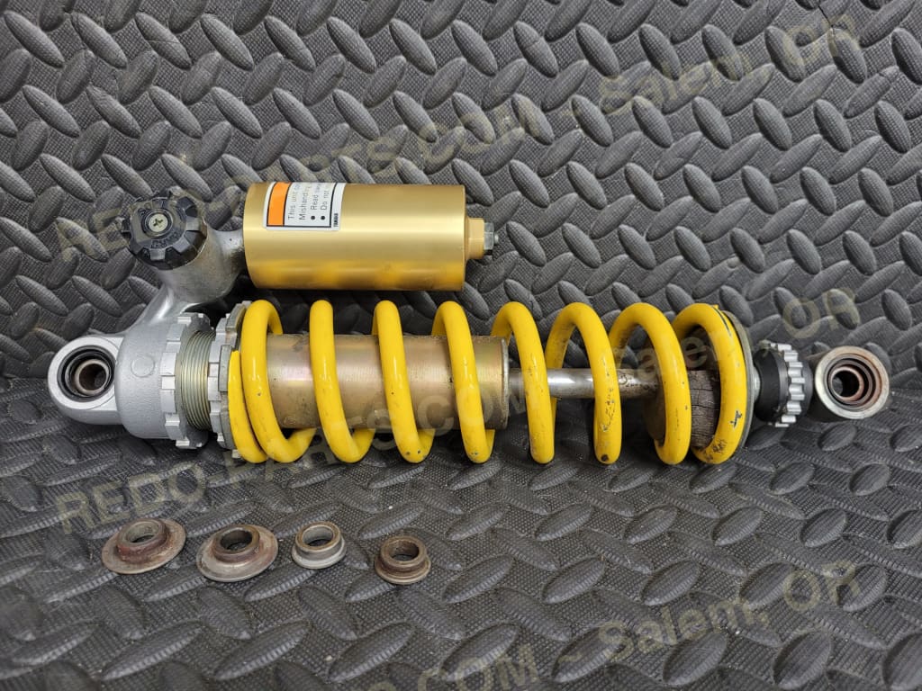 OEM Rear Shock Yellow *USED* Parts - Used