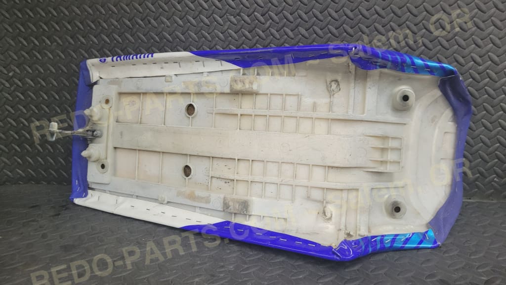 OEM Seat w/ Blue Yamaha Cover *USED* - Parts - Used