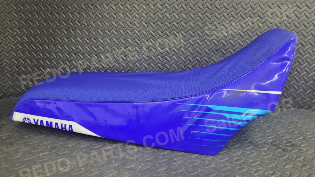 OEM Seat w/ Blue Yamaha Cover *USED* - Parts - Used