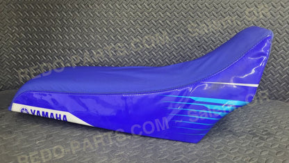 OEM Seat w/ Blue Yamaha Cover *USED* - Parts - Used