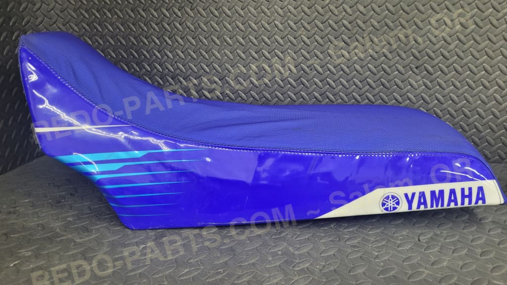 OEM Seat w/ Blue Yamaha Cover *USED* - Parts - Used