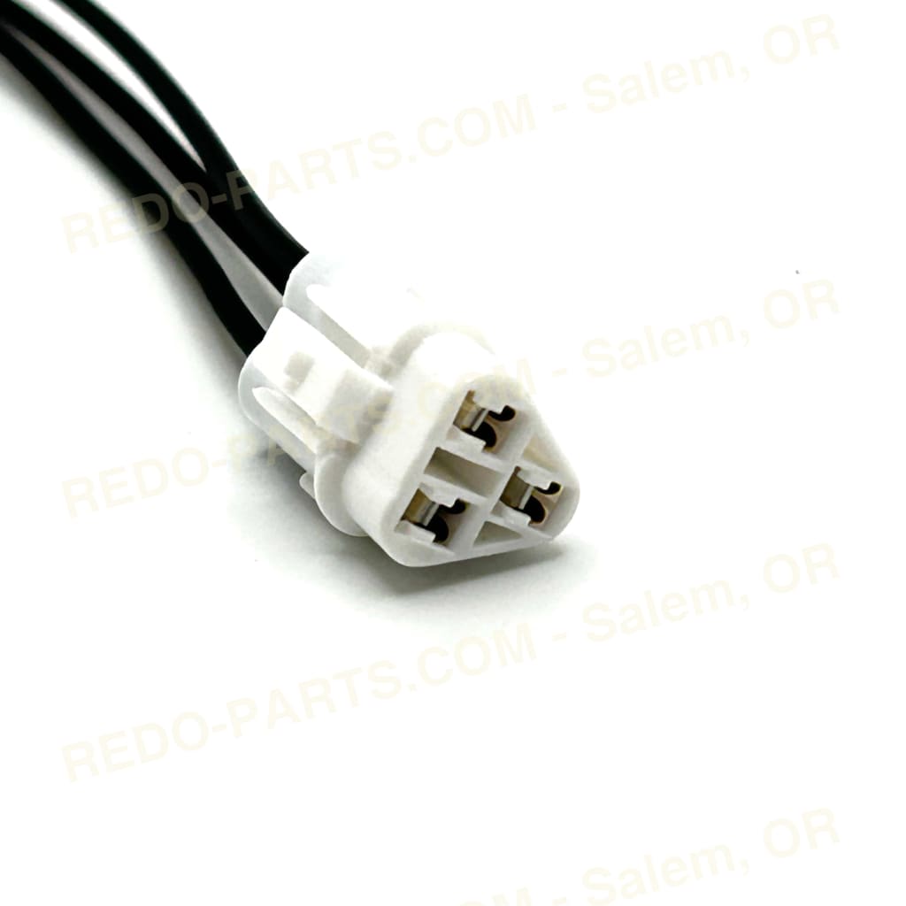 OEM Style Headlight Pigtail Connector 3 Wire Triangle Female *NEW* Parts - New