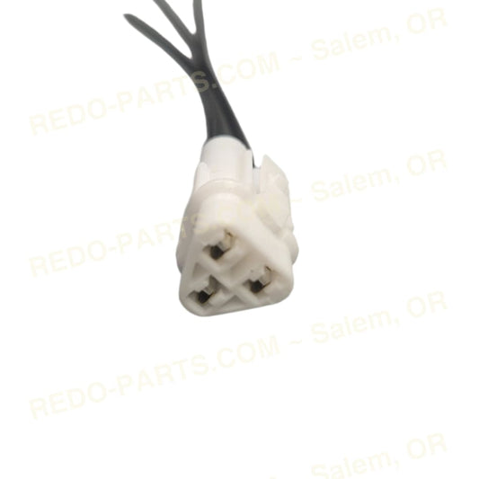 OEM Style Headlight Pigtail Connector 3 Wire Triangle Female *NEW* Parts - New