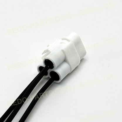 OEM Style Headlight Pigtail Connector 3 Wire Triangle Female *NEW* Parts - New