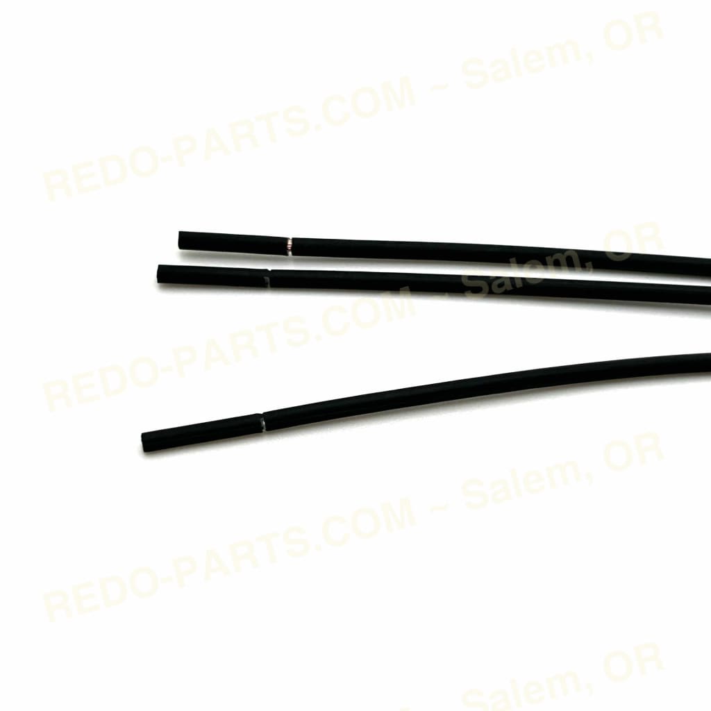 OEM Style Headlight Pigtail Connector 3 Wire Triangle Male *NEW* Parts - New