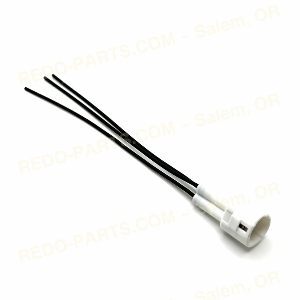 OEM Style Headlight Pigtail Connector 3 Wire Triangle Male *NEW* Parts - New