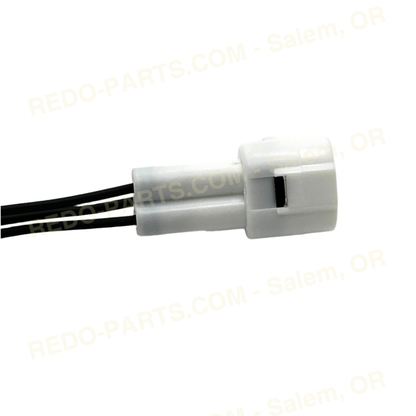 OEM Style Headlight Pigtail Connector 3 Wire Triangle Male *NEW* Parts - New