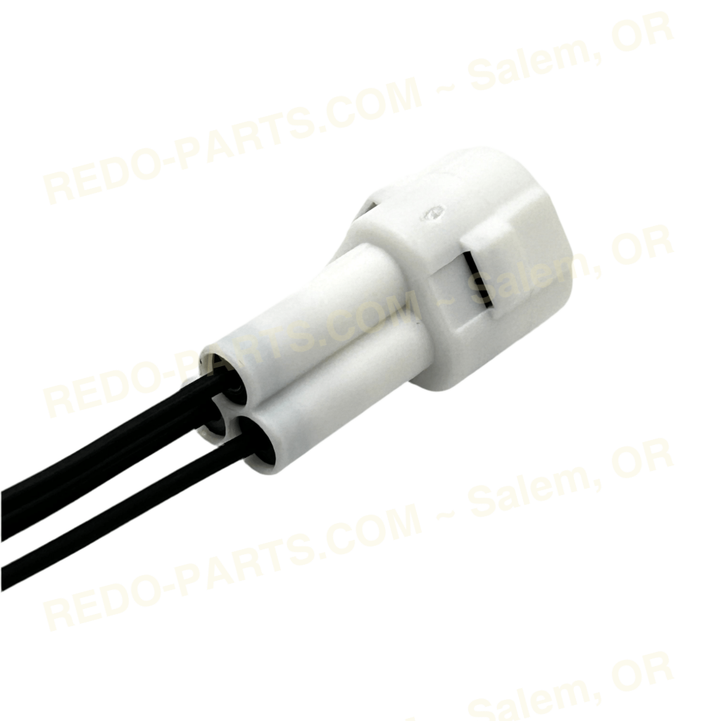 OEM Style Headlight Pigtail Connector 3 Wire Triangle Male *NEW* Parts - New