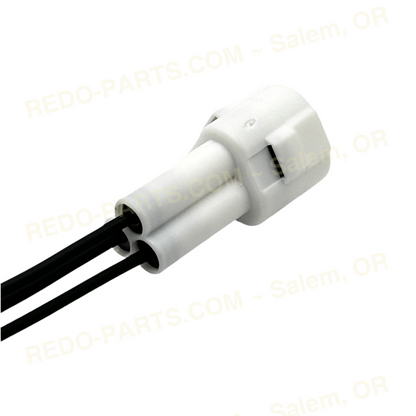 OEM Style Headlight Pigtail Connector 3 Wire Triangle Male *NEW* Parts - New