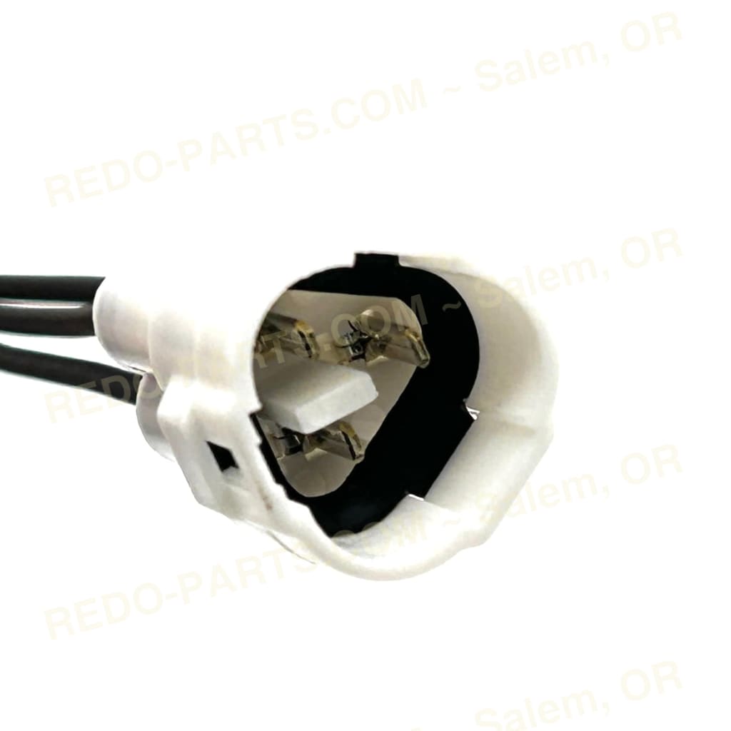 OEM Style Headlight Pigtail Connector 3 Wire Triangle Male *NEW* Parts - New