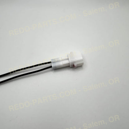 OEM Style Key Switch or Parking Brake Pigtail Connector 2 Wire White Male *NEW* Parts - New
