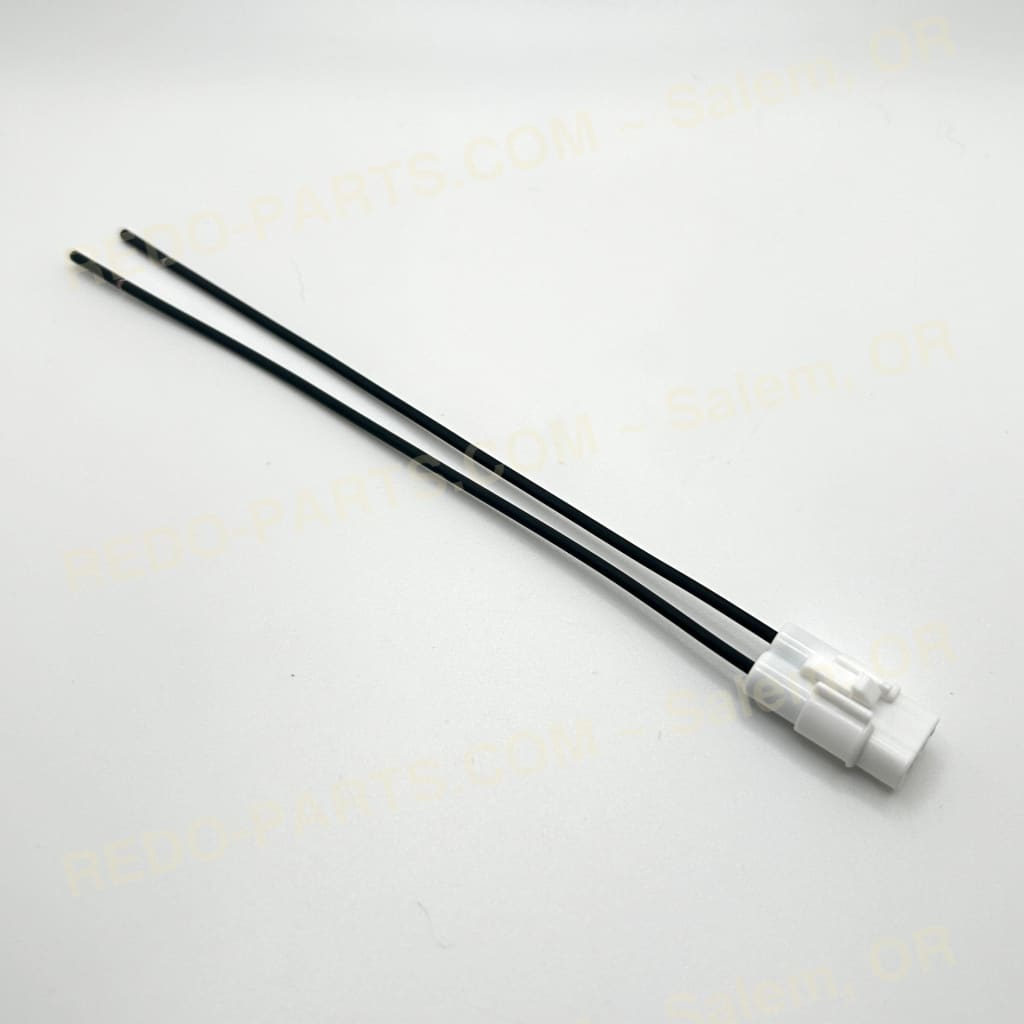 OEM Style Key Switch or Parking Brake or Thumb Throttle Pigtail Connector 2 Wire White Female *NEW* Parts - New
