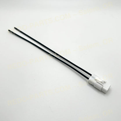 OEM Style Key Switch or Parking Brake or Thumb Throttle Pigtail Connector 2 Wire White Female *NEW* Parts - New