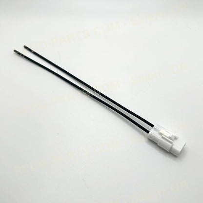 OEM Style Key Switch or Parking Brake or Thumb Throttle Pigtail Connector 2 Wire White Female *NEW* Parts - New