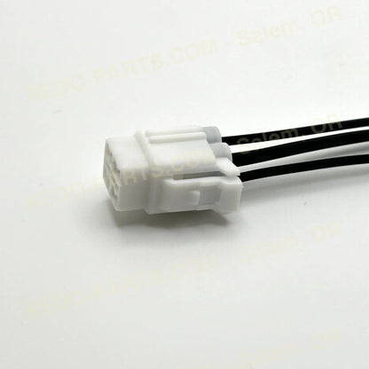 OEM Style Stator or CDI Pigtail Connector 4 Wire Square Female *NEW* Parts - New