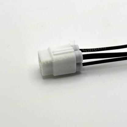 OEM Style Stator or CDI Pigtail Connector 4 Wire Square Female *NEW* Parts - New