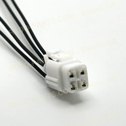 OEM Style Stator or CDI Pigtail Connector 4 Wire Square Female *NEW* Parts - New
