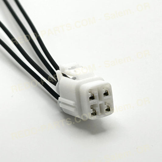 OEM Style Stator or CDI Pigtail Connector 4 Wire Square Female *NEW* Parts - New