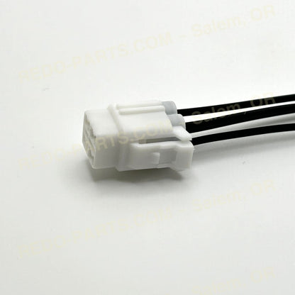 OEM Style Stator or CDI Pigtail Connector 4 Wire Square Female *NEW* Parts - New