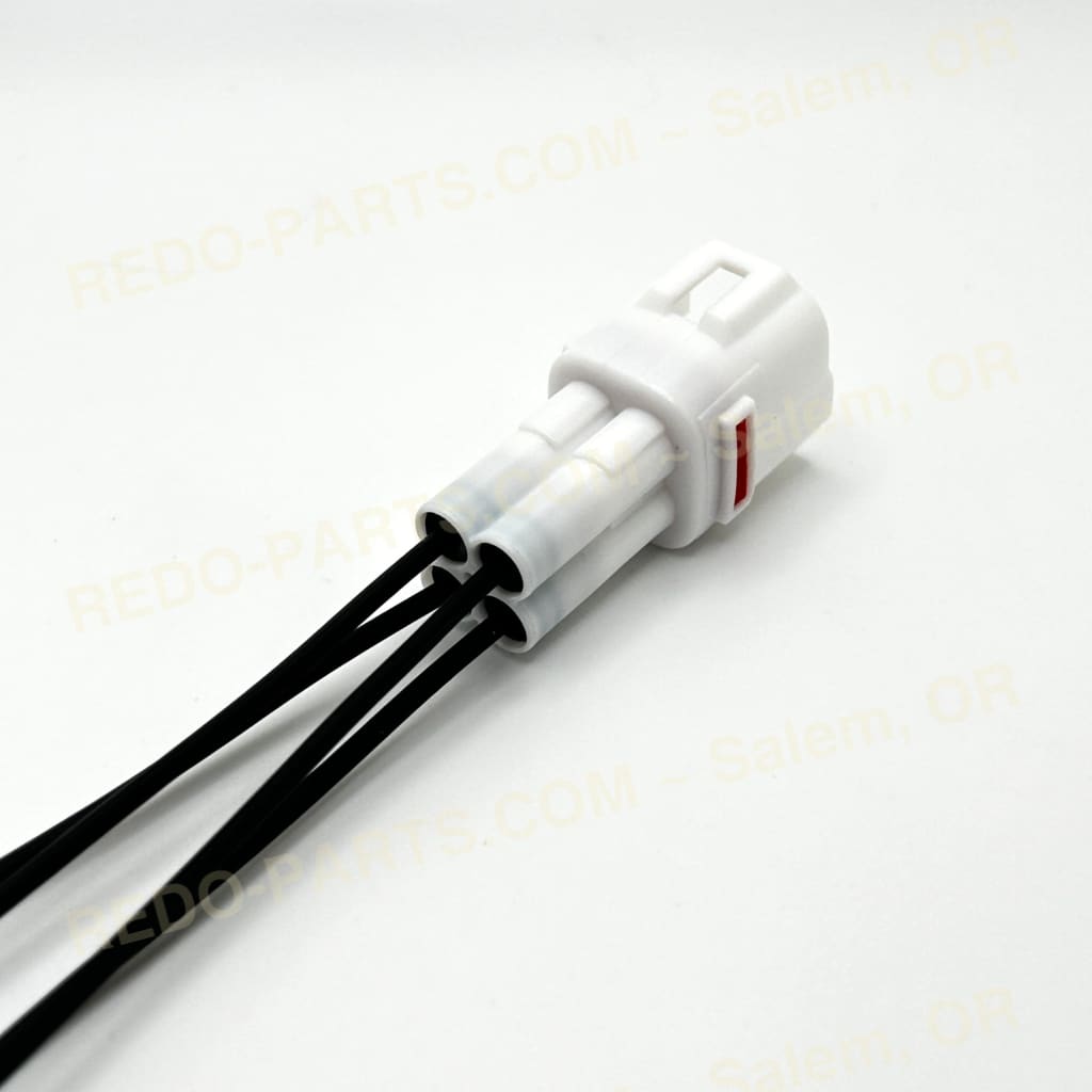 OEM Style Stator or CDI Pigtail Connector 4 Wire Square Male *NEW* Parts - New