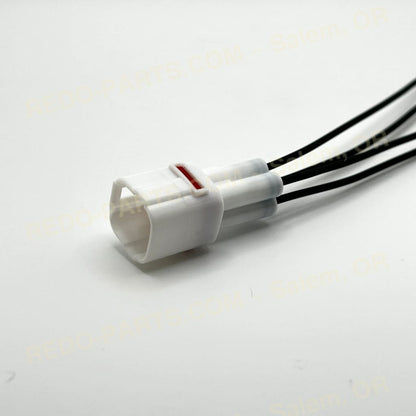 OEM Style Stator or CDI Pigtail Connector 4 Wire Square Male *NEW* Parts - New
