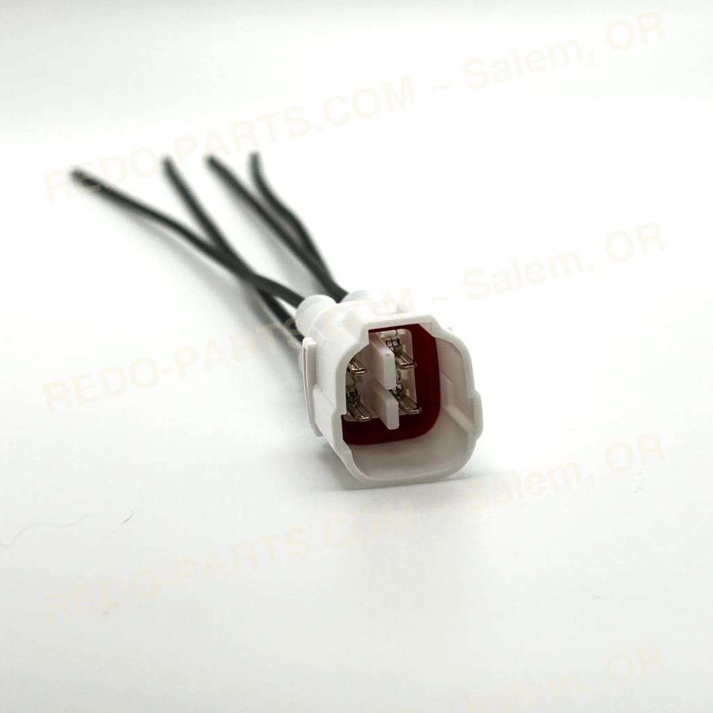OEM Style Stator or CDI Pigtail Connector, 4 Wire Square, Male *NEW ...