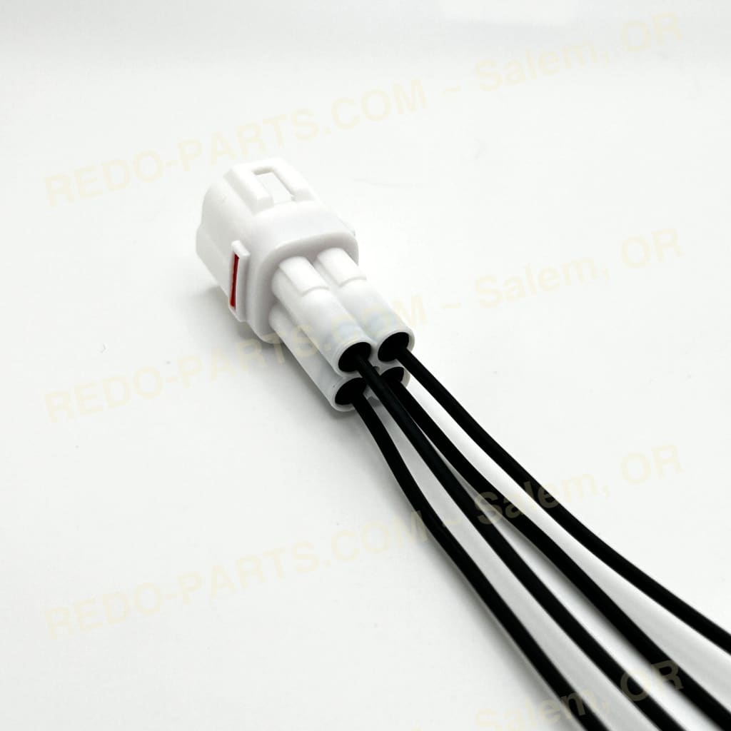 OEM Style Stator or CDI Pigtail Connector 4 Wire Square Male *NEW* Parts - New