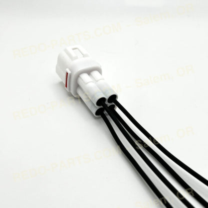 OEM Style Stator or CDI Pigtail Connector 4 Wire Square Male *NEW* Parts - New