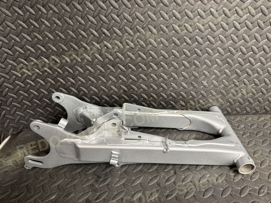 OEM Swing Arm Fresh silver Powder Coat Repaired *USED*